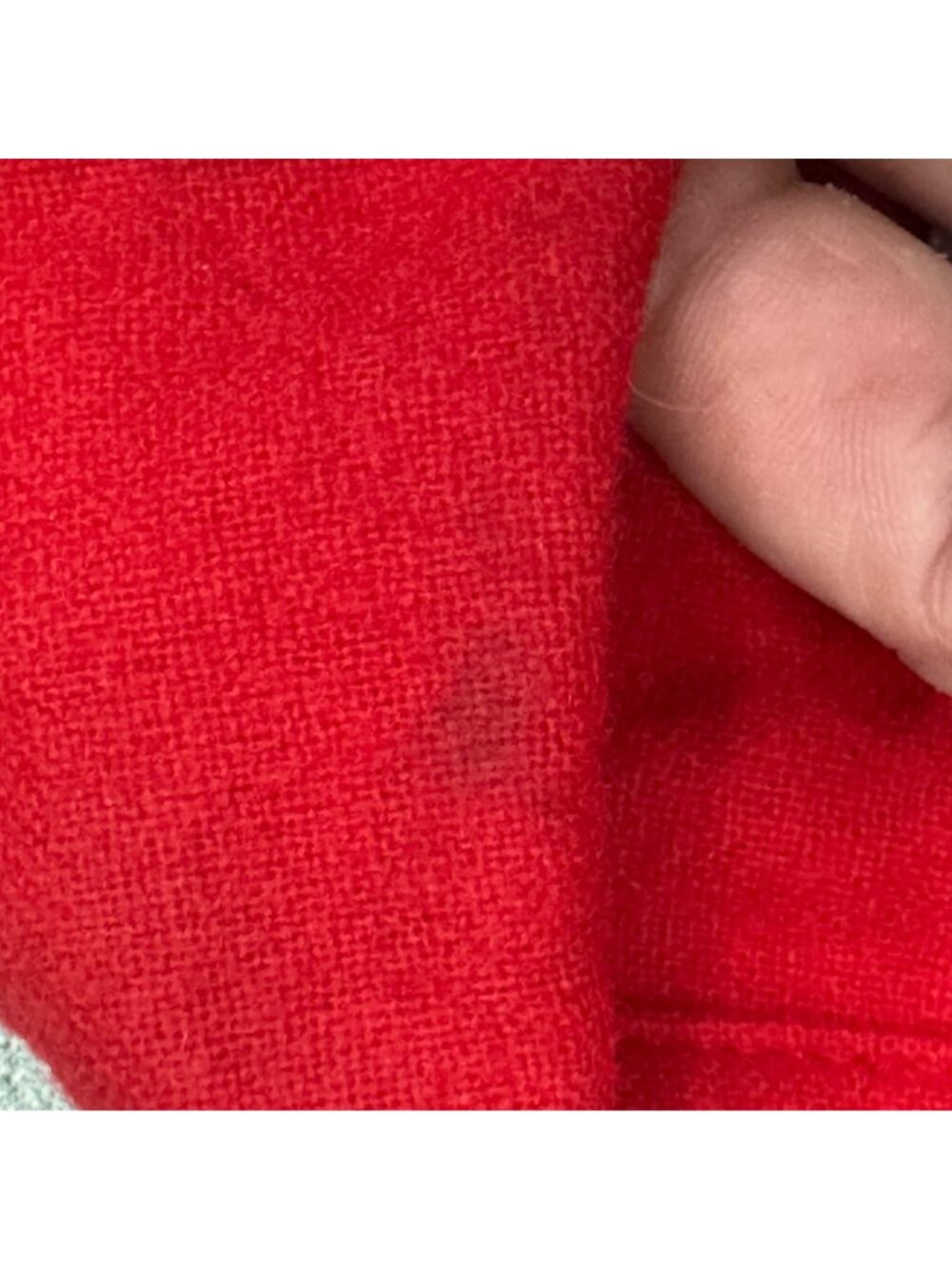 Pendleton Heritage Jacket Women Large Red Wool Limited Edition Made in USA READ - Picture 10 of 13